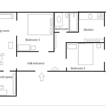 Apartamento Vintage Terrace With Terrace By Homeful Homes *