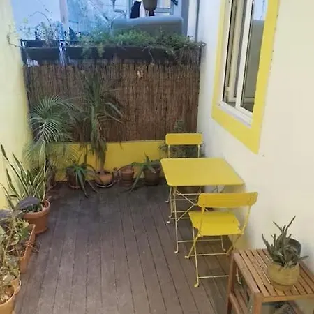Lejlighed Vintage Terrace With Terrace By Homeful Homes Lisboa